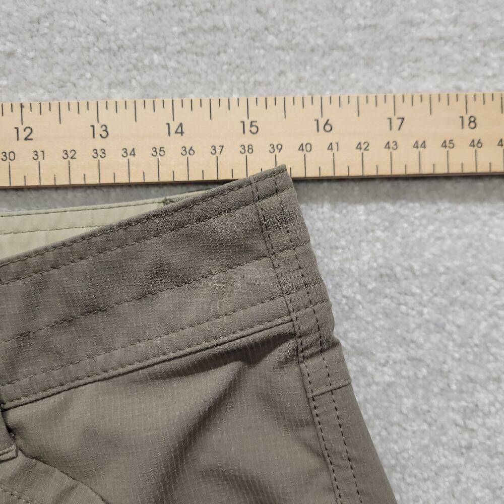 Kuhl Hiking Pants Mens 32x34 Gray Ripstop Outdoor Trail Hiking Stretch - Picture 4 of 10